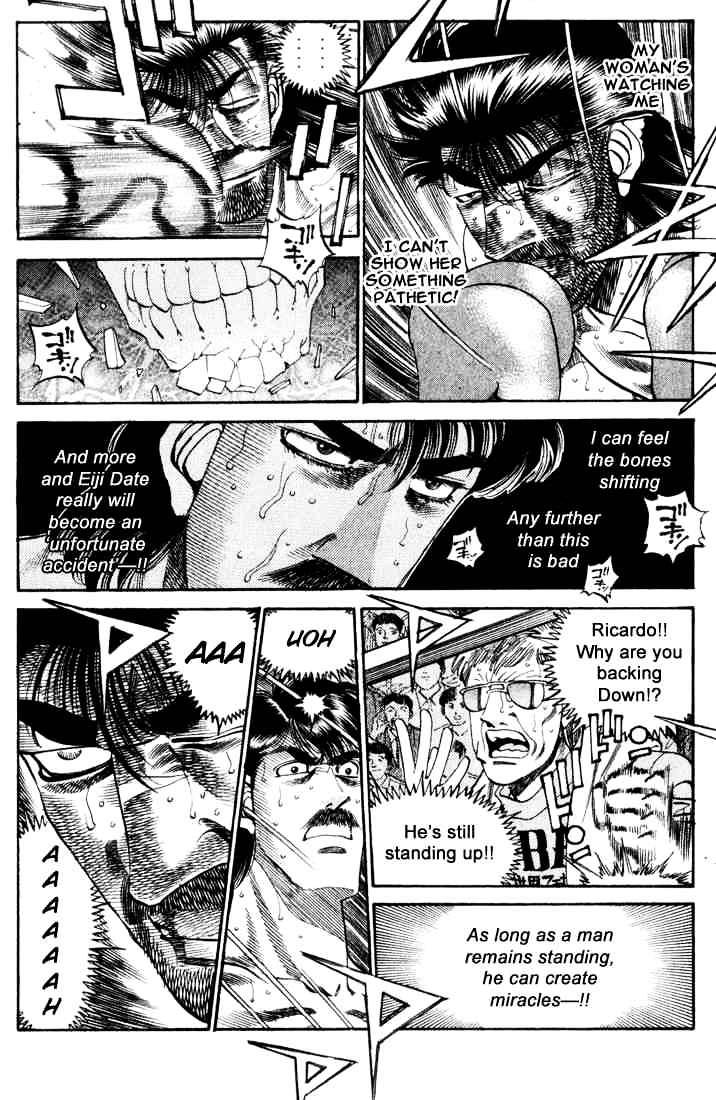 Hajime No Ippo - Chapter 338 : Data Eiji S Identity