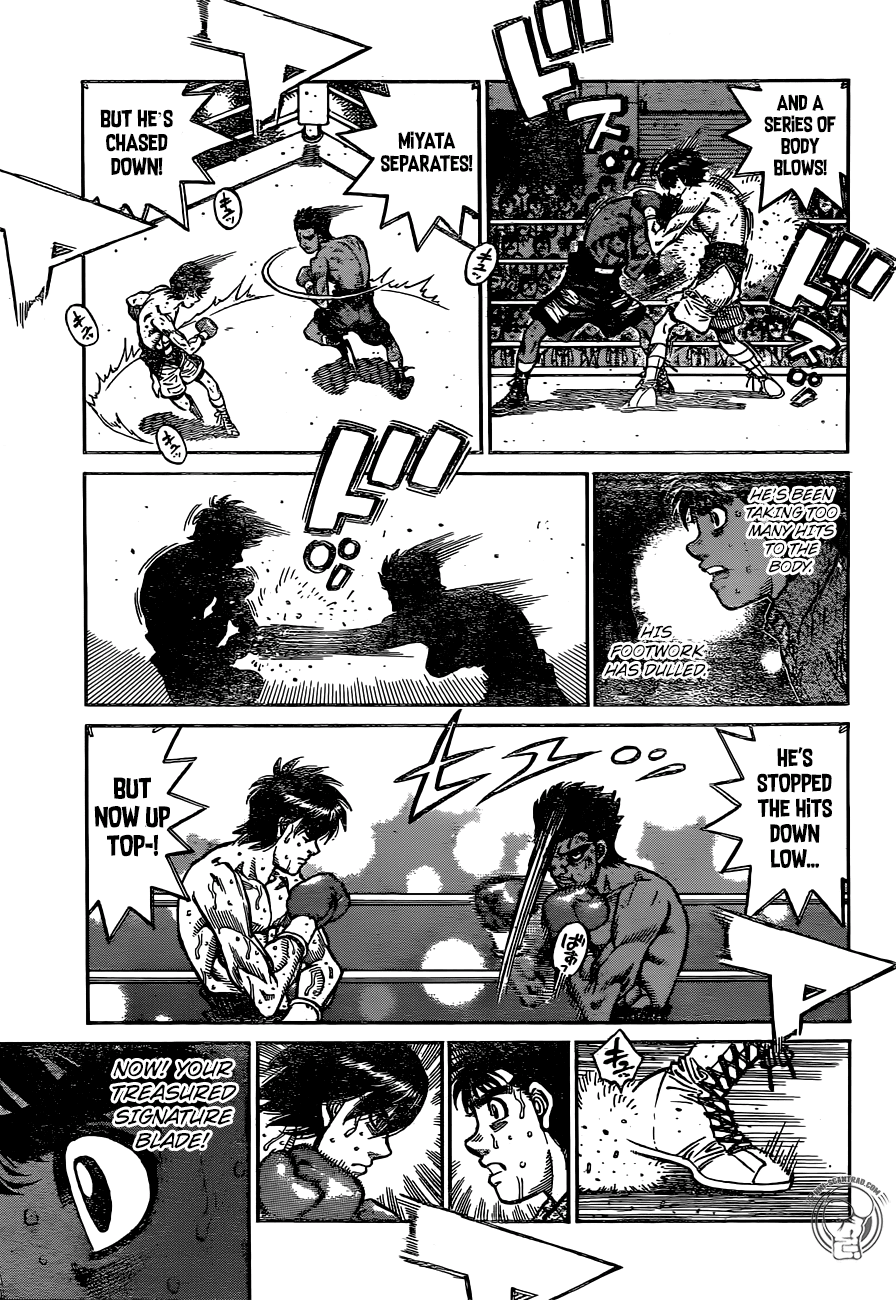 Hajime No Ippo - Chapter 1230: Something S Wrong