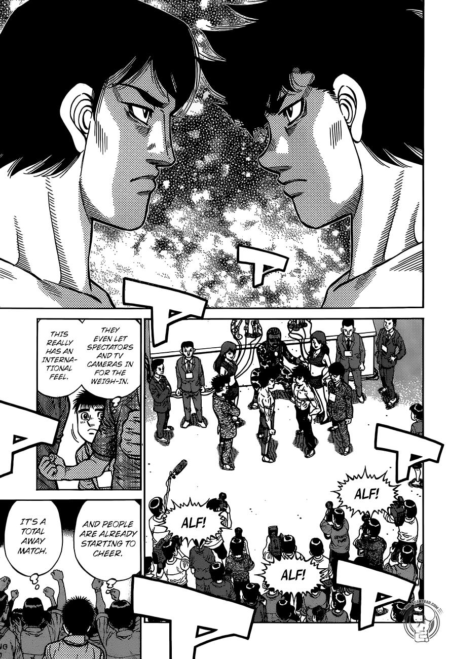 Hajime No Ippo - Chapter 1293