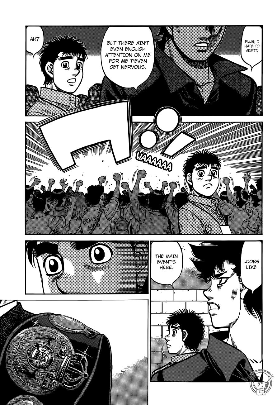 Hajime No Ippo - Chapter 1293