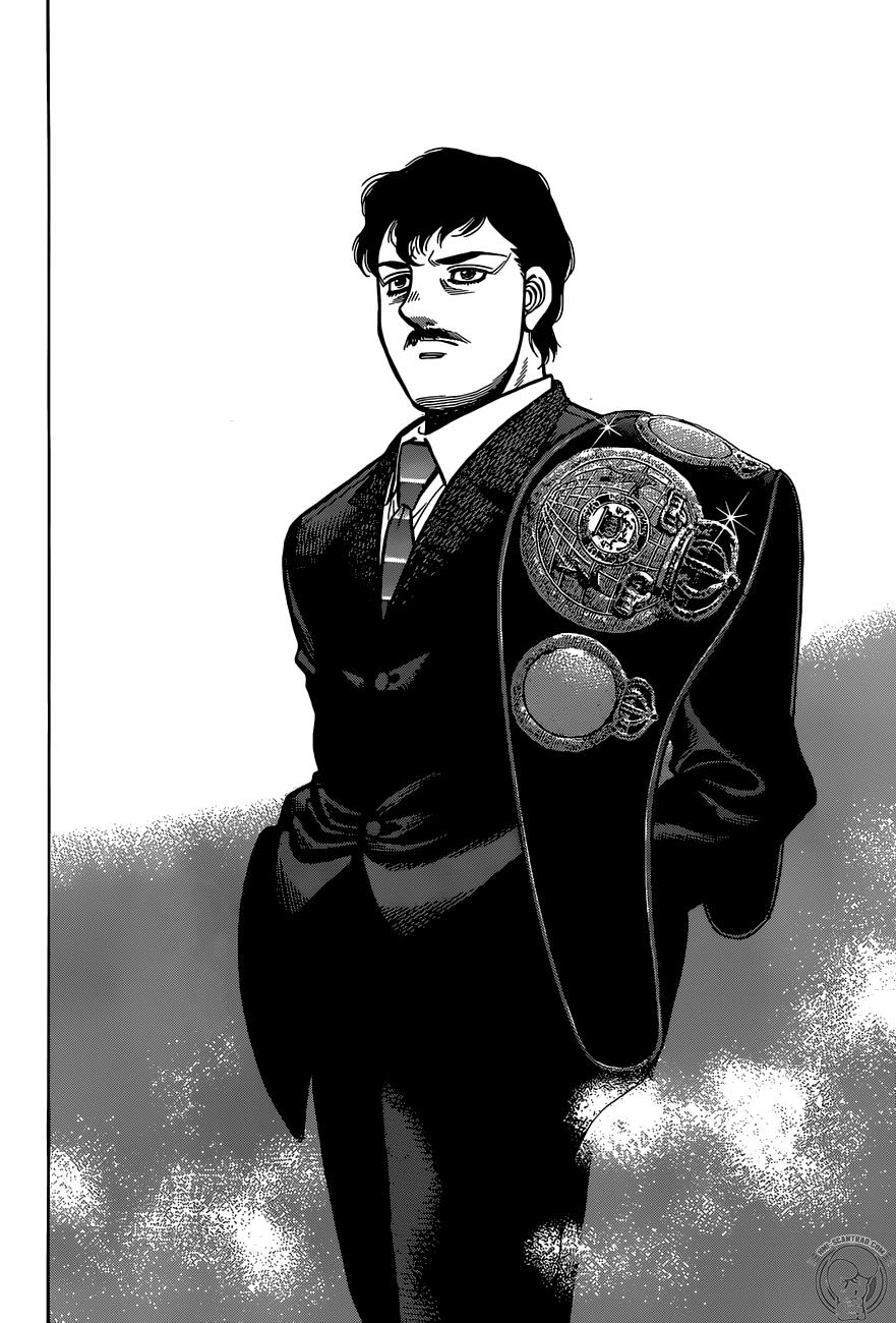 Hajime No Ippo - Chapter 1293