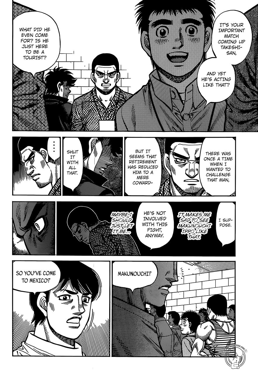 Hajime No Ippo - Chapter 1293