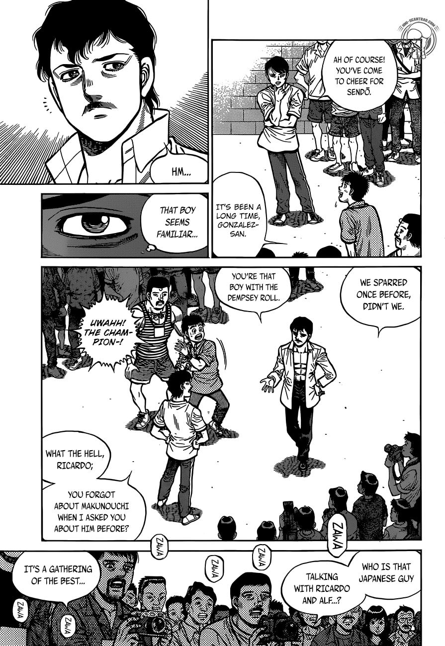 Hajime No Ippo - Chapter 1293