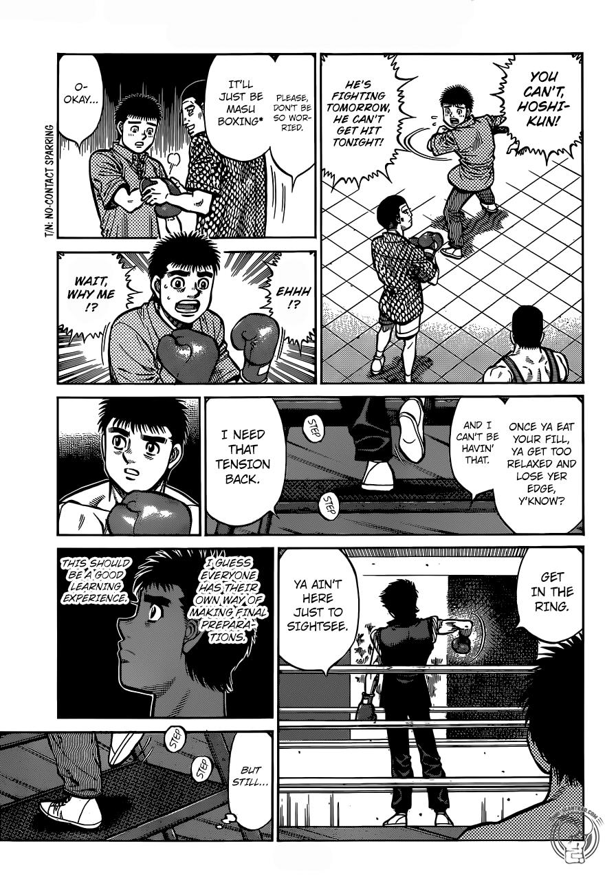 Hajime No Ippo - Chapter 1293