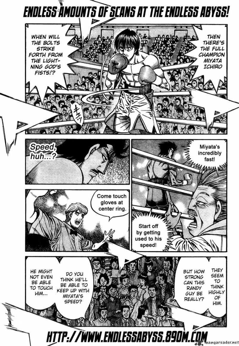 Hajime No Ippo - Chapter 821 : Wild Animals Caged