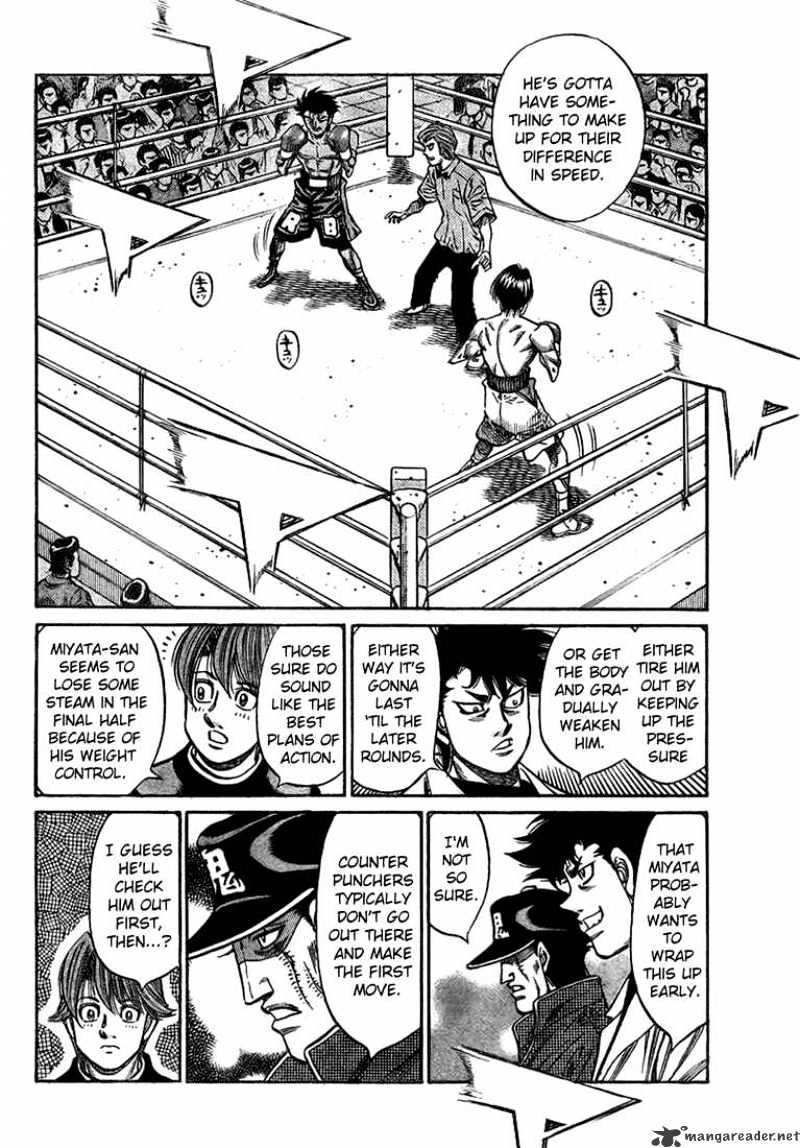 Hajime No Ippo - Chapter 821 : Wild Animals Caged