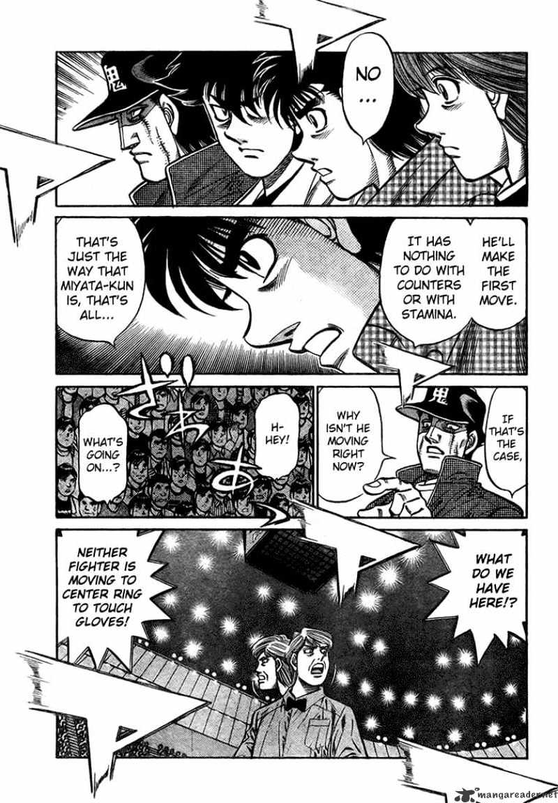 Hajime No Ippo - Chapter 821 : Wild Animals Caged