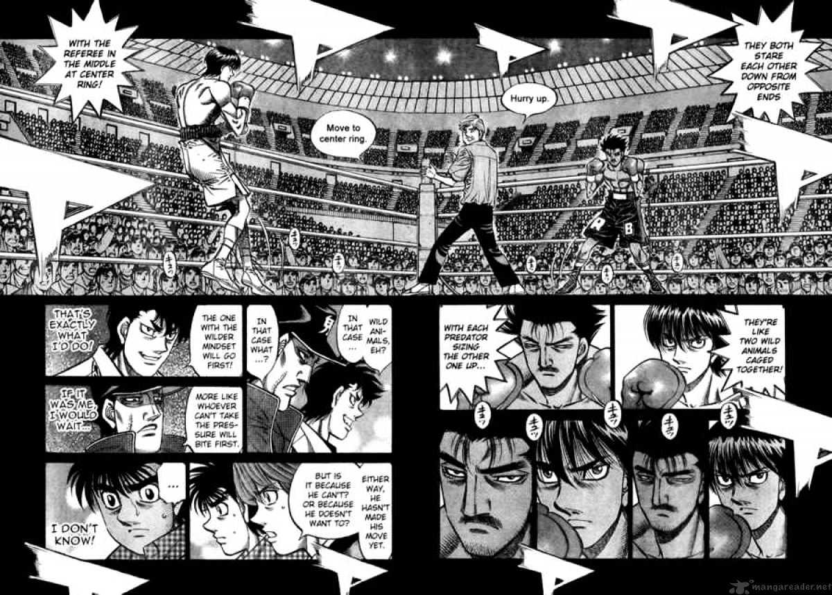 Hajime No Ippo - Chapter 821 : Wild Animals Caged