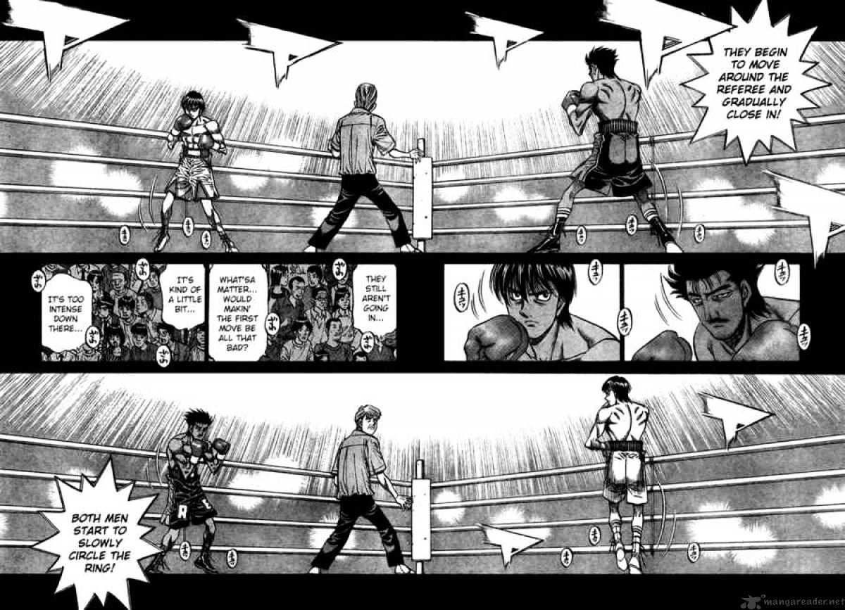 Hajime No Ippo - Chapter 821 : Wild Animals Caged