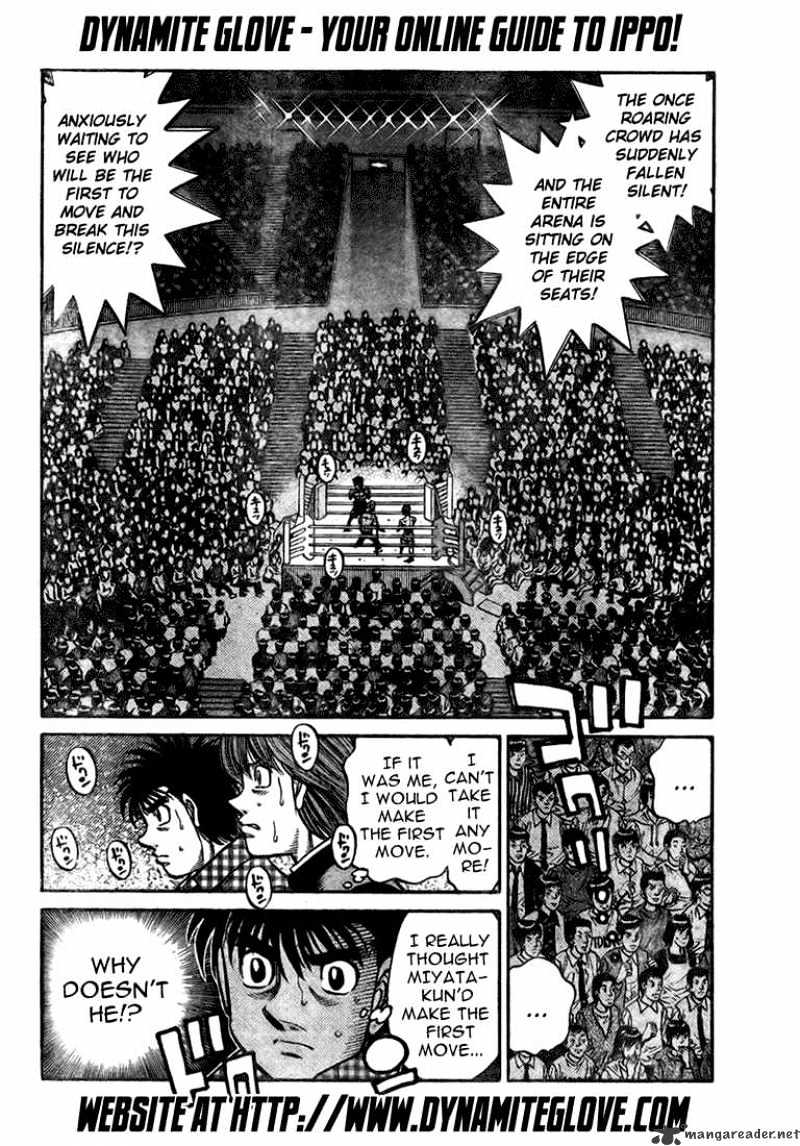 Hajime No Ippo - Chapter 821 : Wild Animals Caged