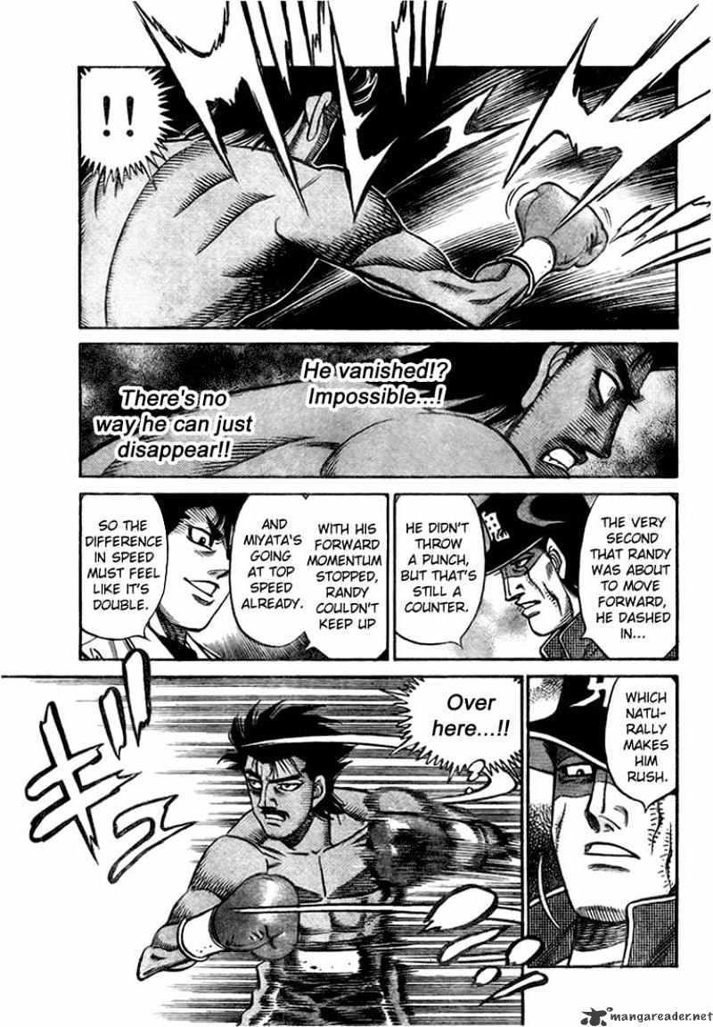 Hajime No Ippo - Chapter 821 : Wild Animals Caged