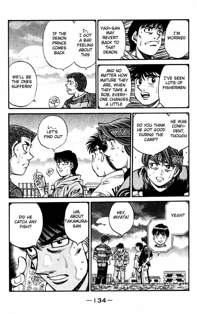 Hajime No Ippo - Chapter 520 : The Great Title Match