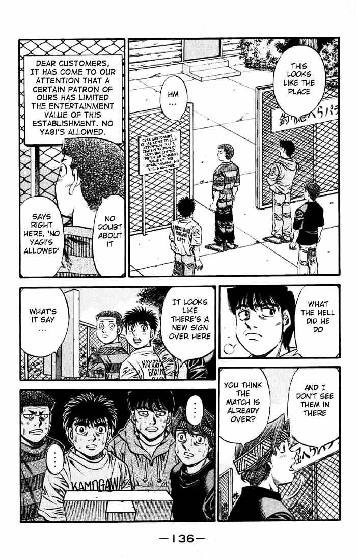 Hajime No Ippo - Chapter 520 : The Great Title Match