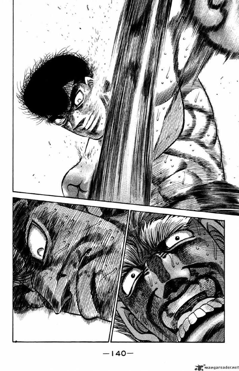 Hajime No Ippo - Chapter 395 : Unknown Animal