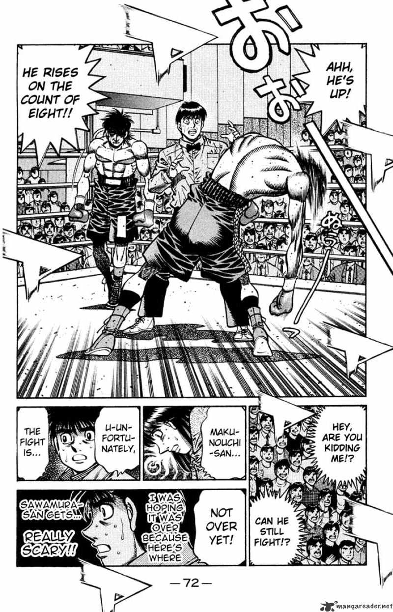 Hajime No Ippo - Chapter 684