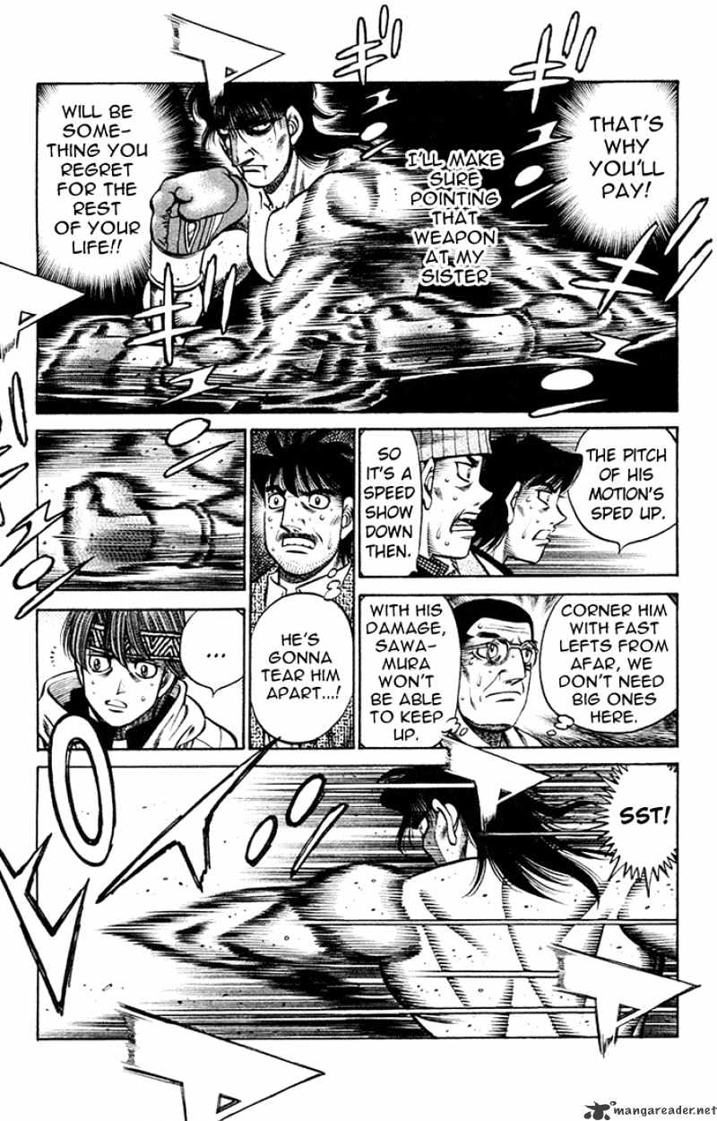 Hajime No Ippo - Chapter 684