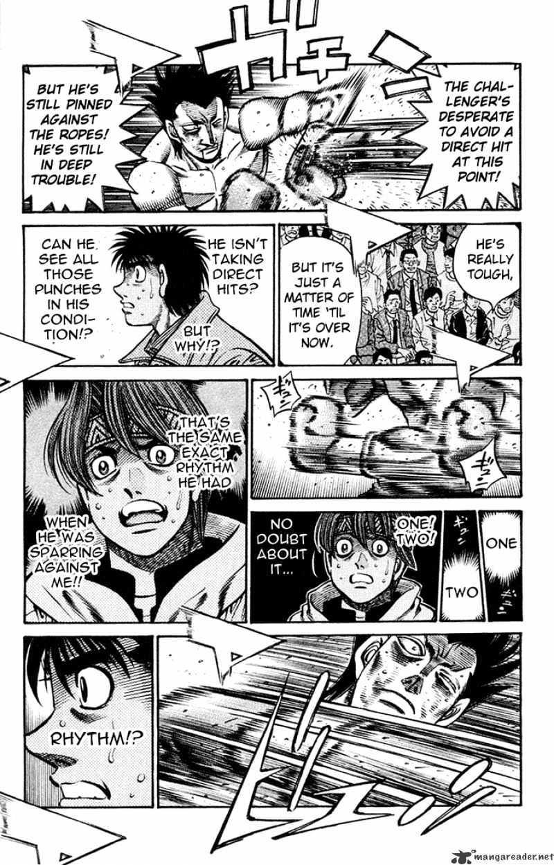 Hajime No Ippo - Chapter 684