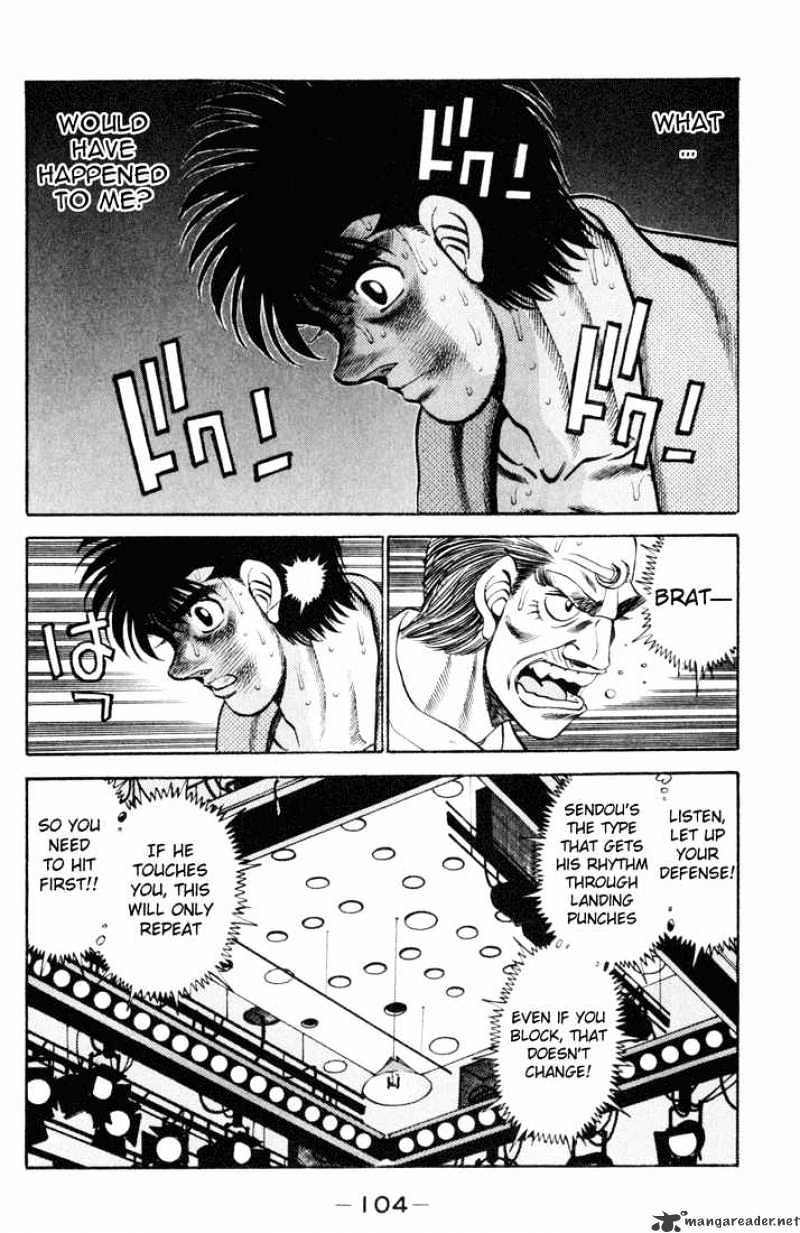 Hajime No Ippo - Chapter 256