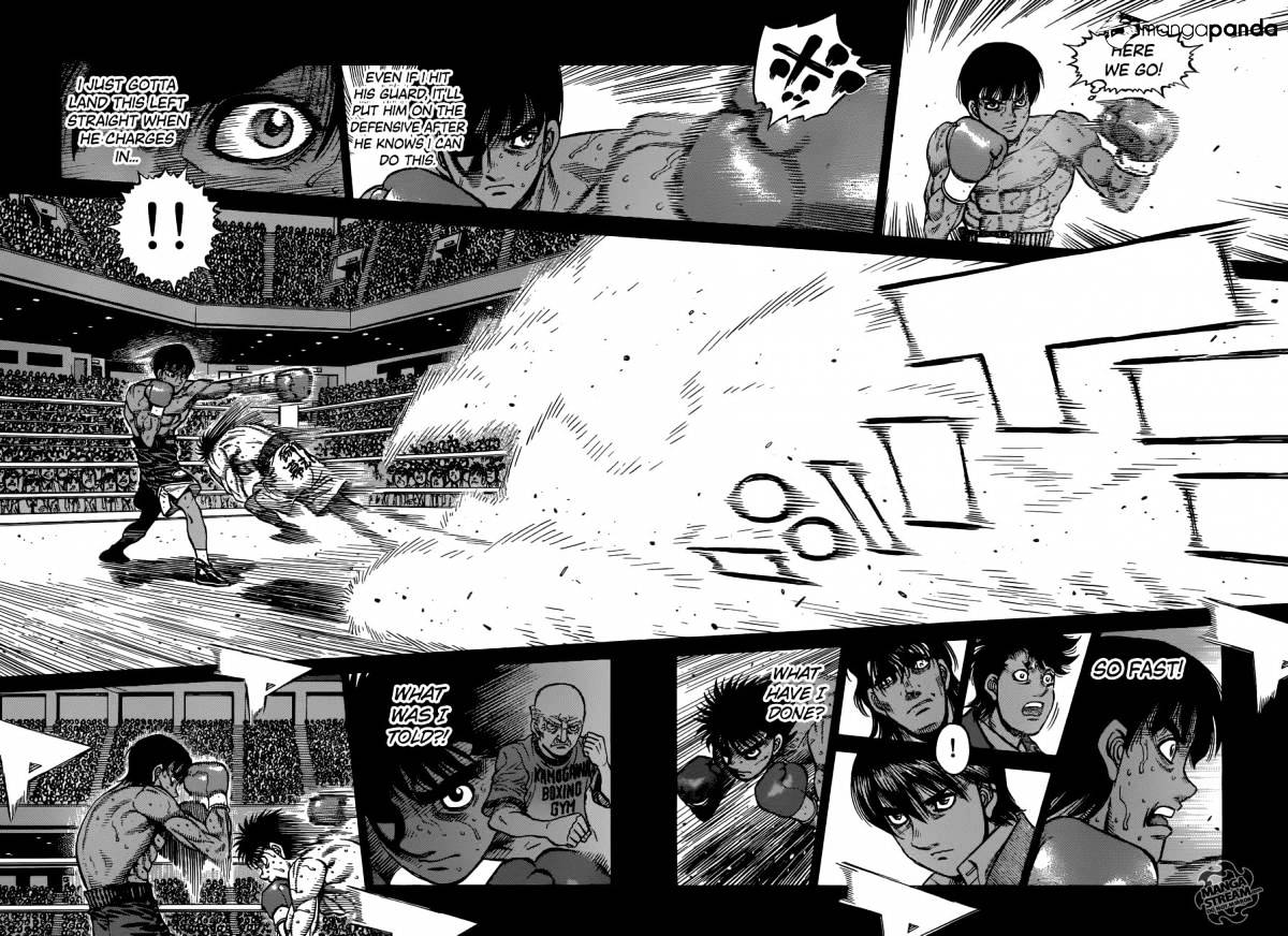 Hajime No Ippo - Chapter 1181