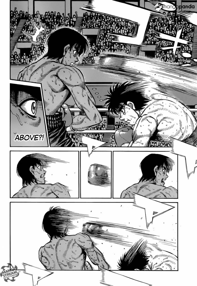 Hajime No Ippo - Chapter 1181