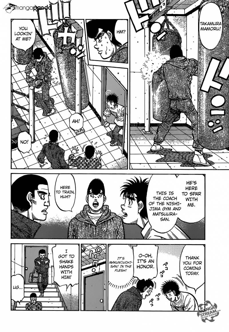 Hajime No Ippo - Chapter 1144 : Aiming For A Fresh Start