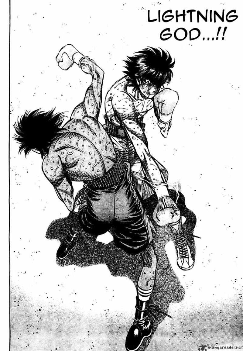 Hajime No Ippo - Chapter 846 : A New Life!