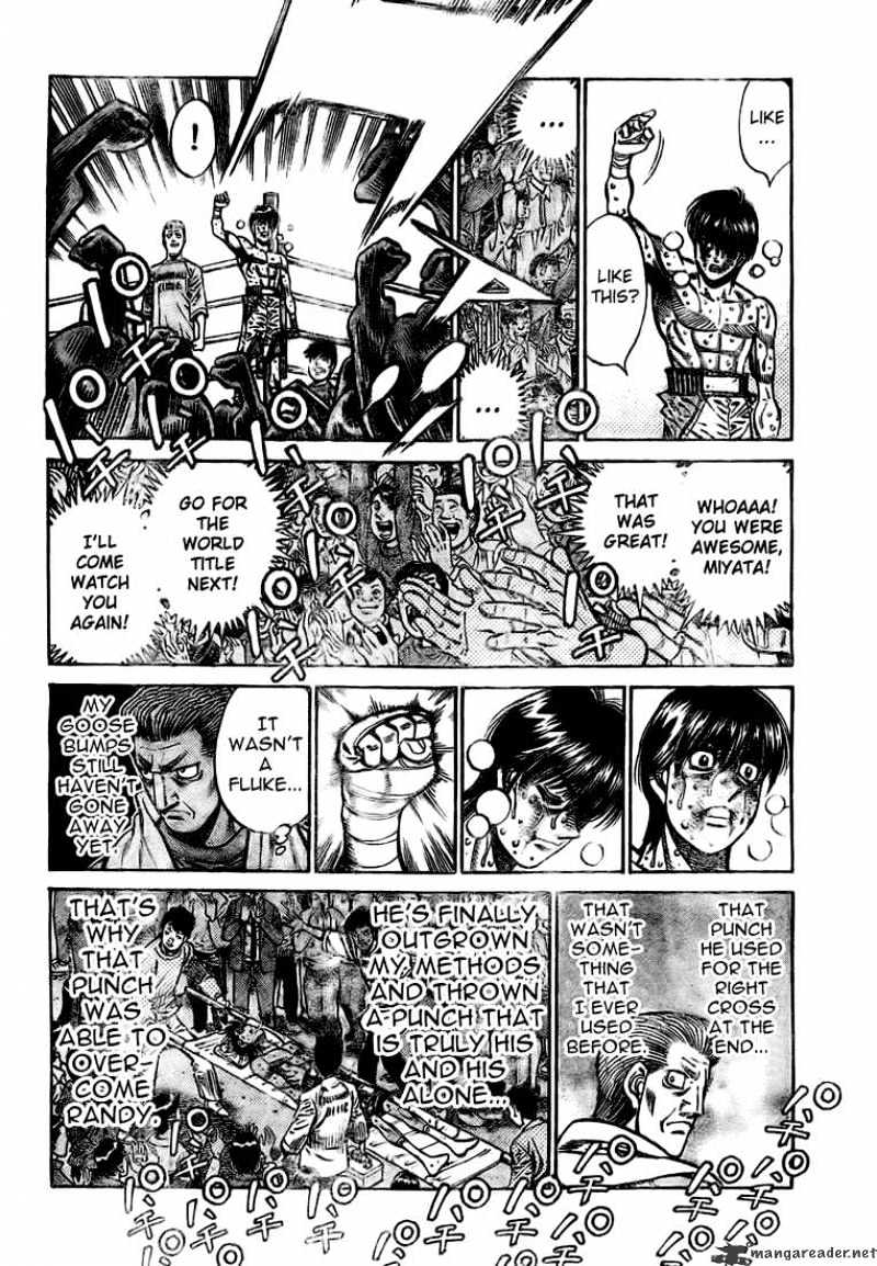 Hajime No Ippo - Chapter 846 : A New Life!