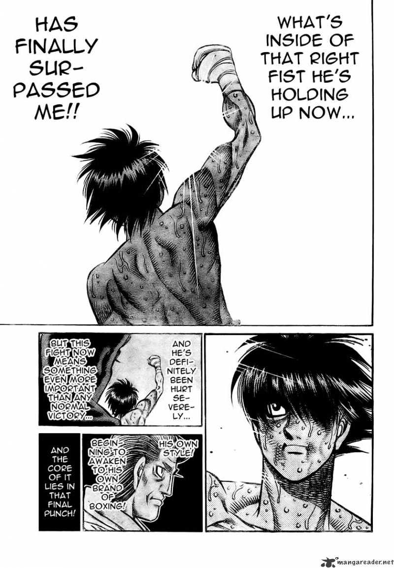 Hajime No Ippo - Chapter 846 : A New Life!