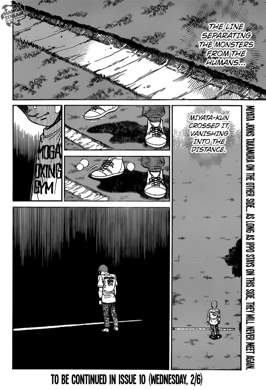 Hajime No Ippo - Chapter 1250: The Class Of Feathers