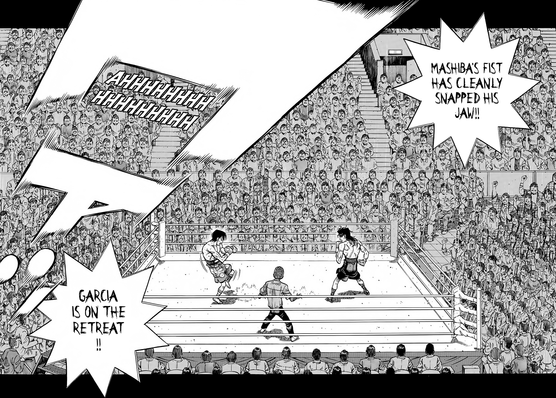 Hajime No Ippo - Chapter 1368: Mashiba’ Aim