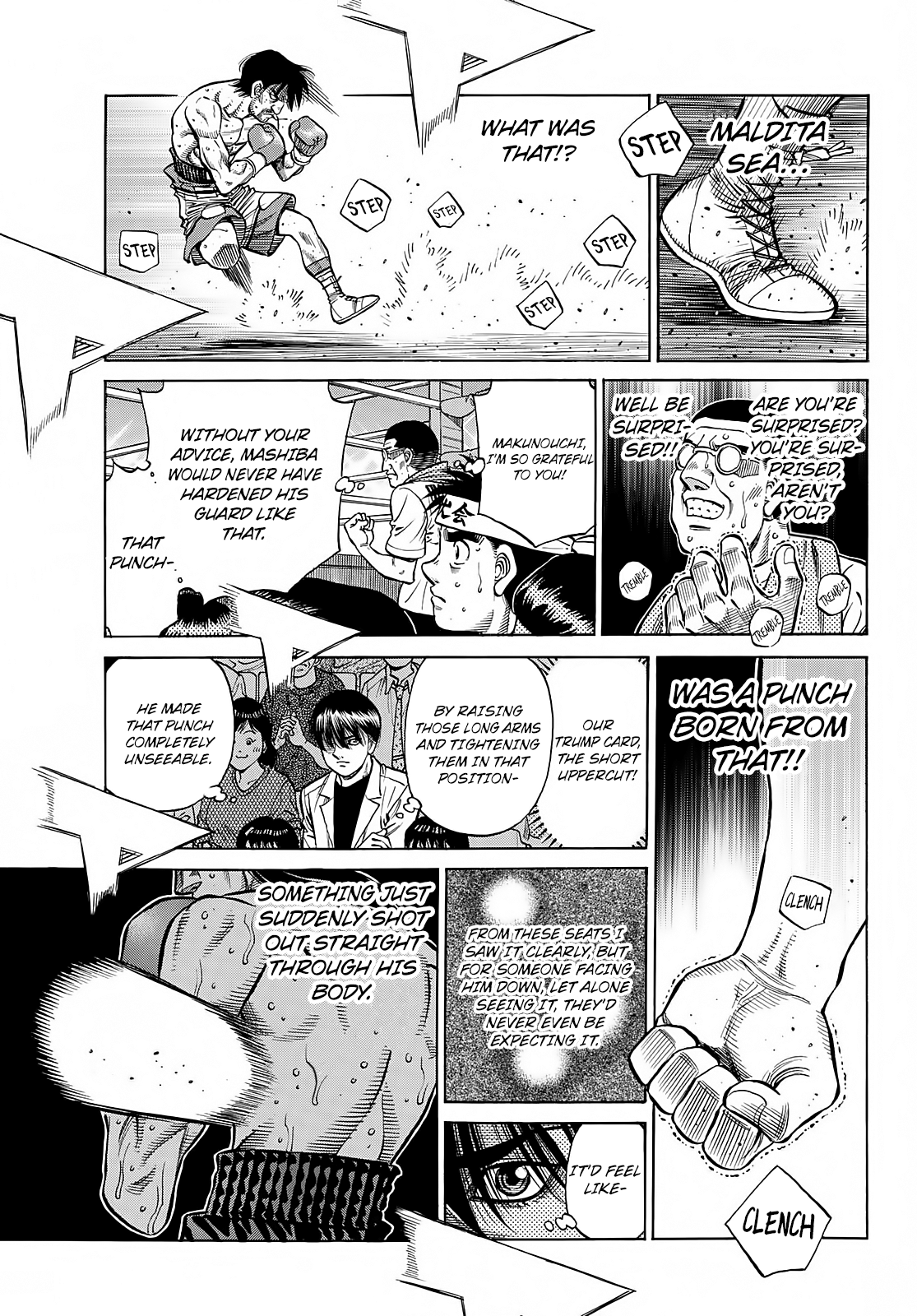 Hajime No Ippo - Chapter 1368: Mashiba’ Aim