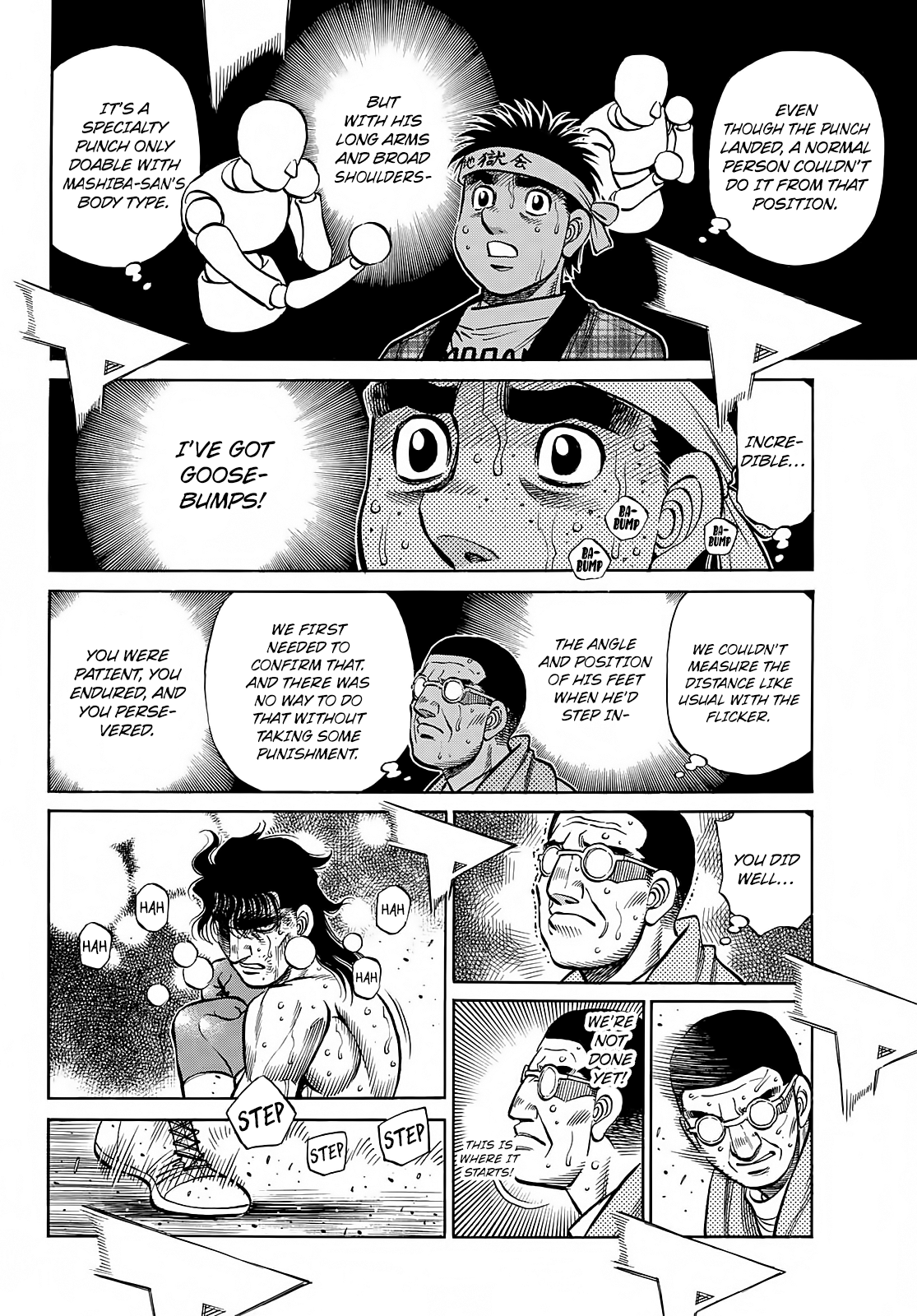 Hajime No Ippo - Chapter 1368: Mashiba’ Aim