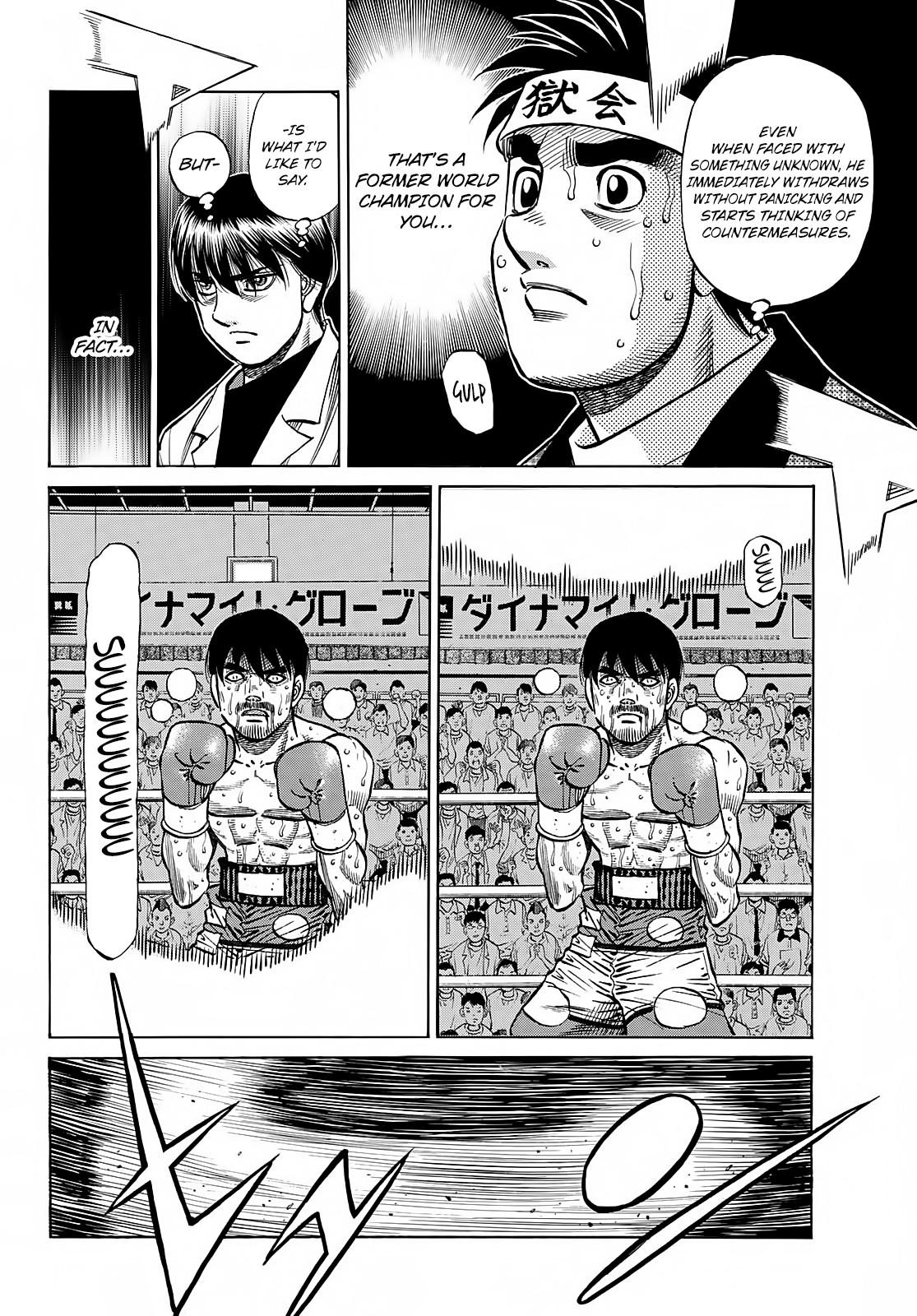 Hajime No Ippo - Chapter 1368: Mashiba’ Aim