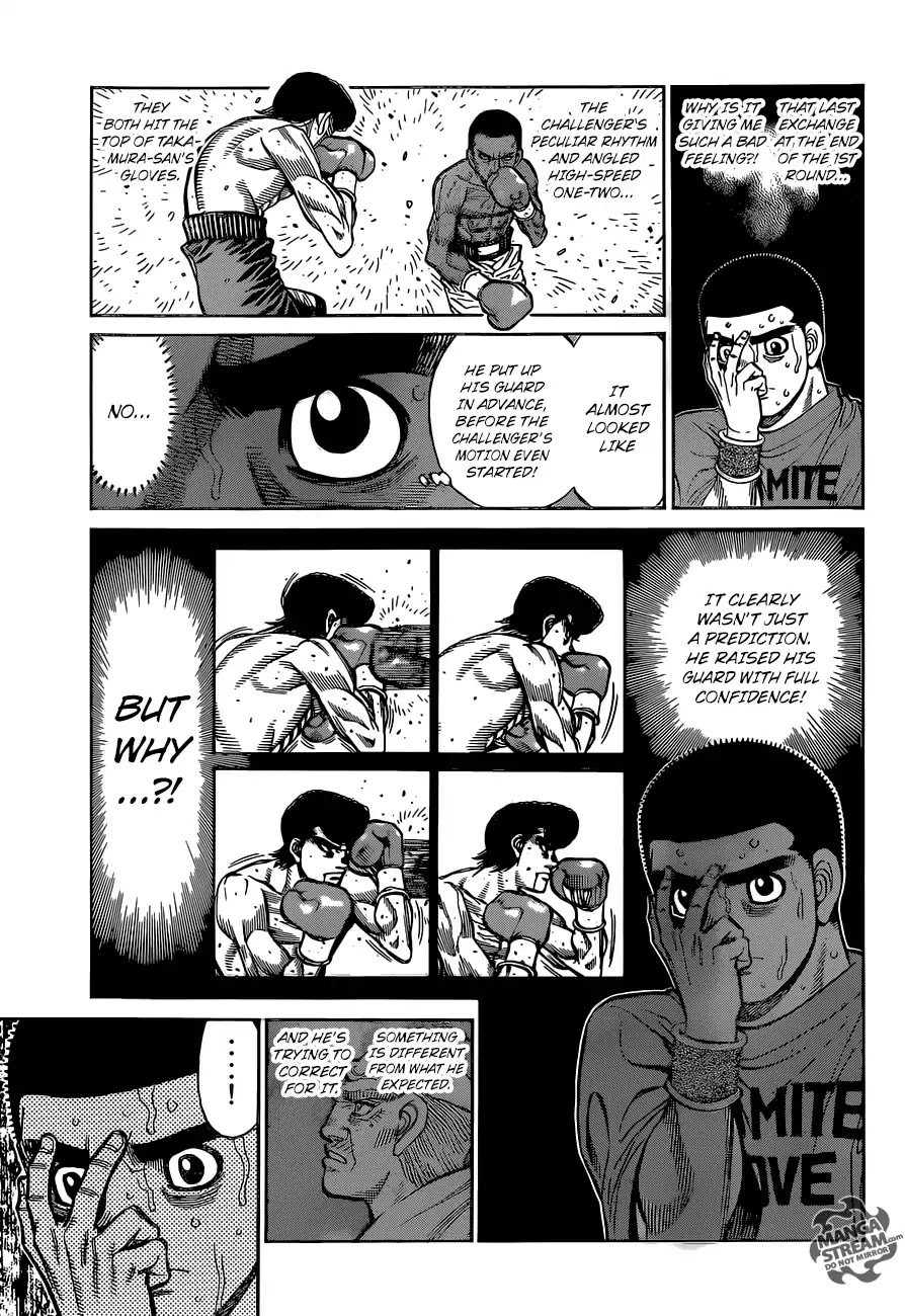 Hajime No Ippo - Chapter 1267: Come Here