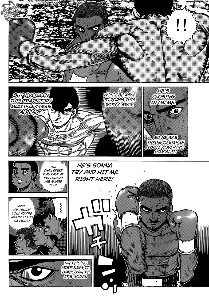 Hajime No Ippo - Chapter 1267: Come Here