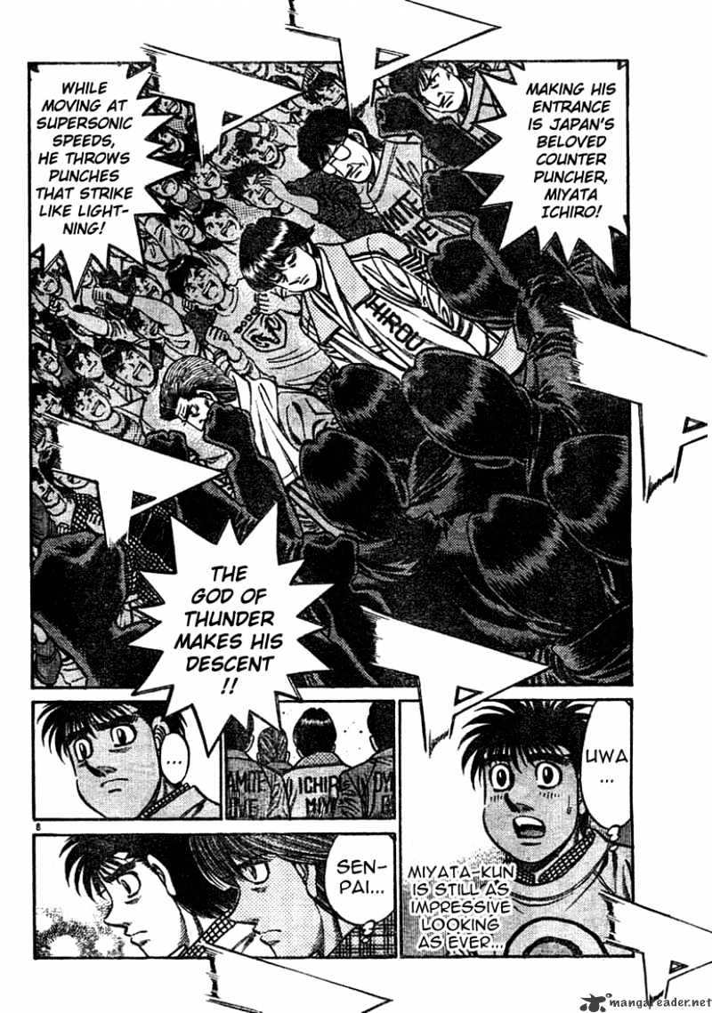 Hajime No Ippo - Chapter 746