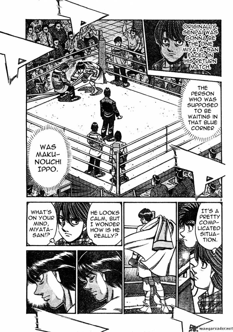 Hajime No Ippo - Chapter 746