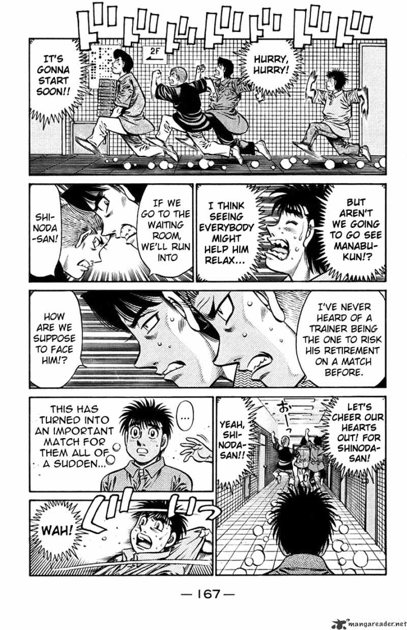 Hajime No Ippo - Chapter 713 : An Anxious Ten Rounds