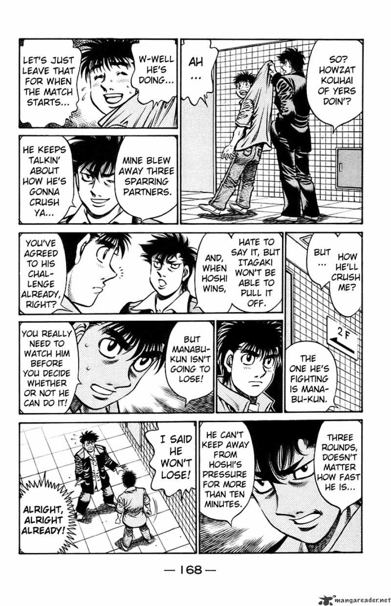 Hajime No Ippo - Chapter 713 : An Anxious Ten Rounds