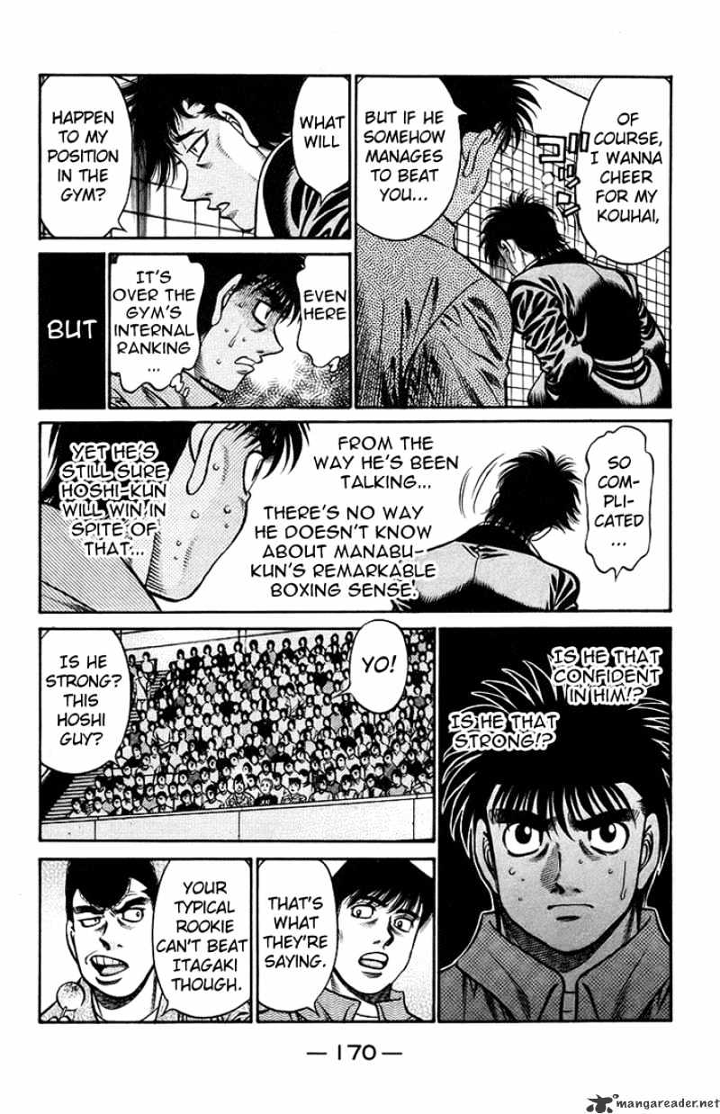 Hajime No Ippo - Chapter 713 : An Anxious Ten Rounds