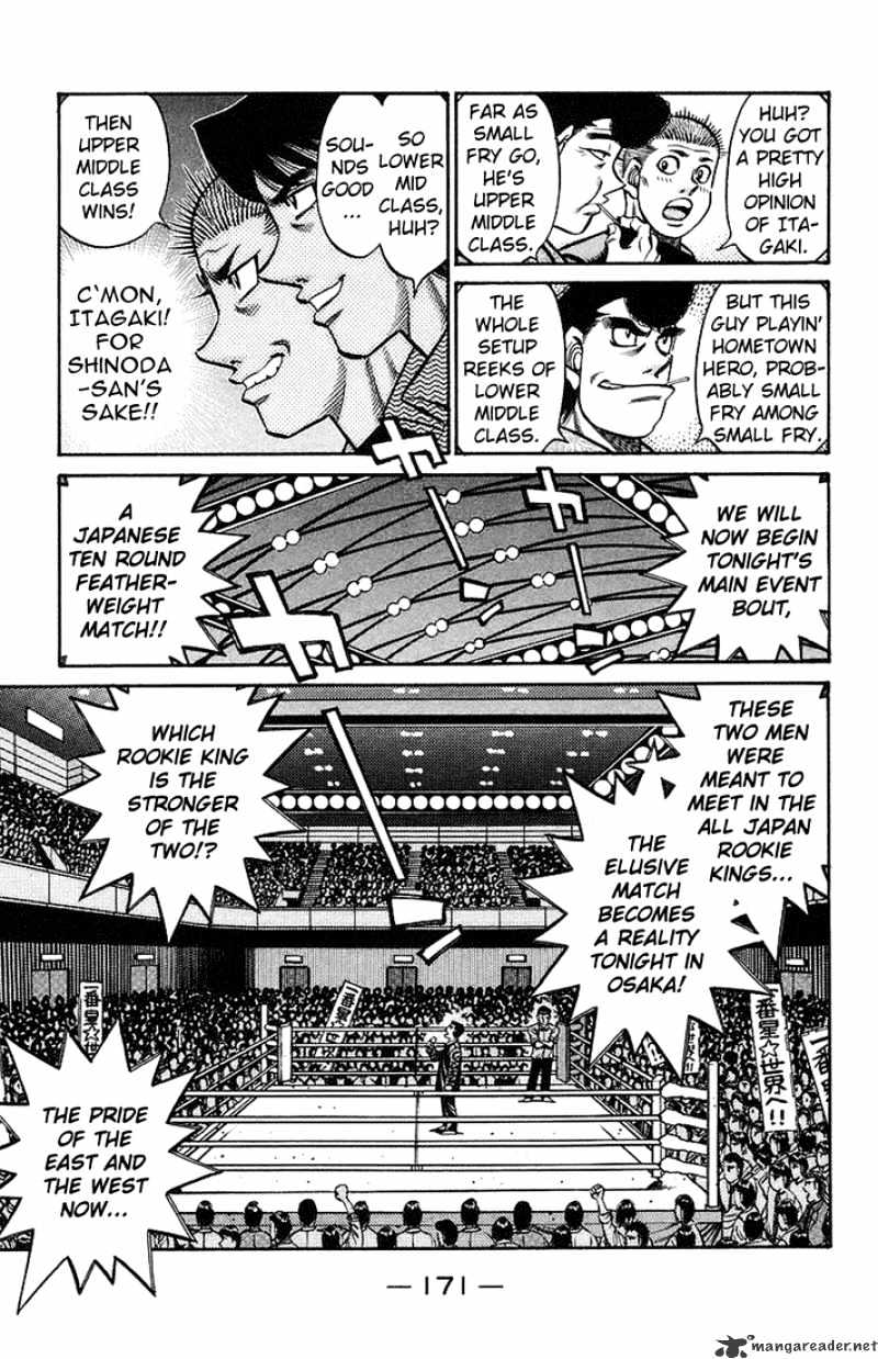 Hajime No Ippo - Chapter 713 : An Anxious Ten Rounds