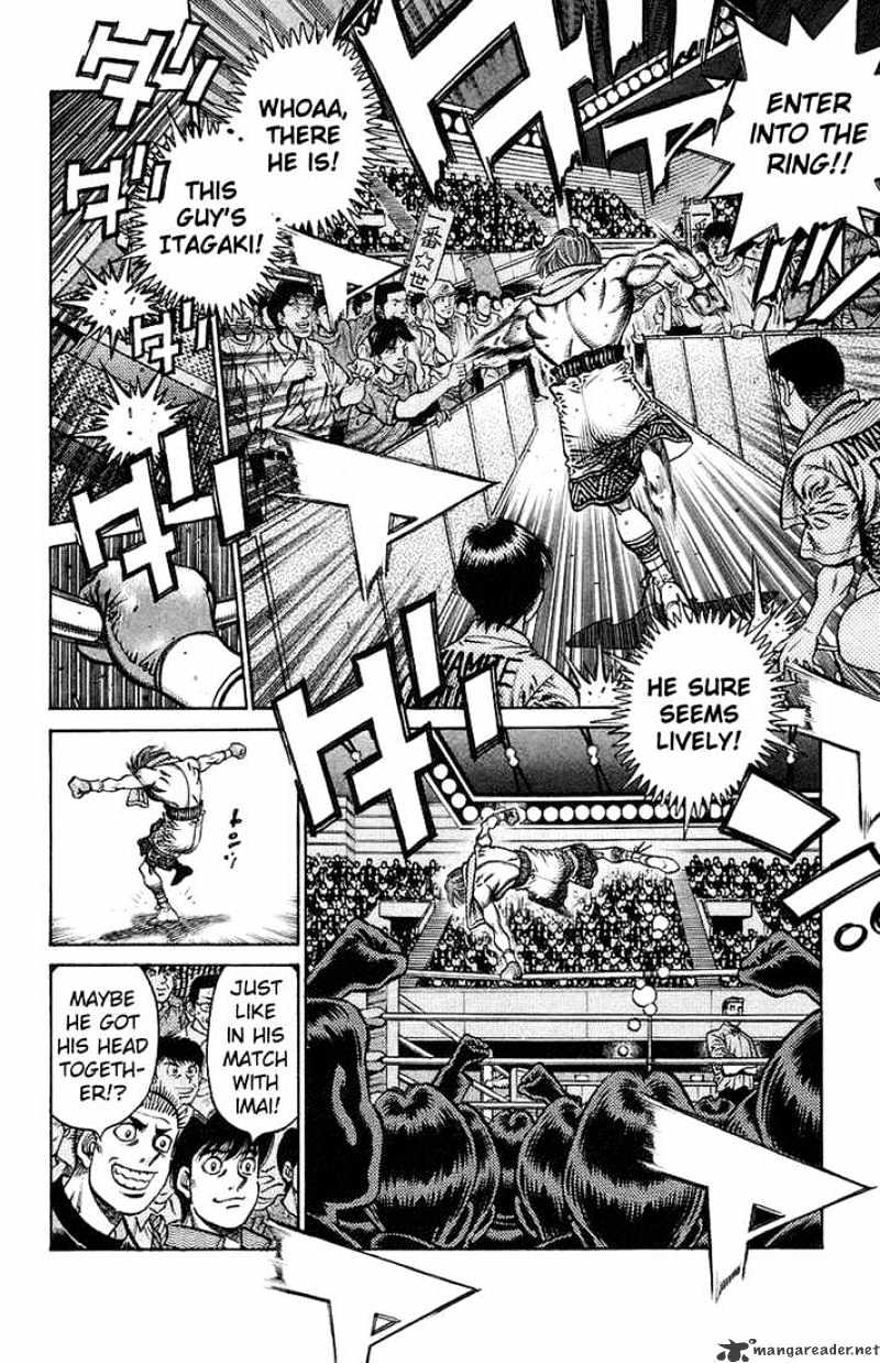 Hajime No Ippo - Chapter 713 : An Anxious Ten Rounds