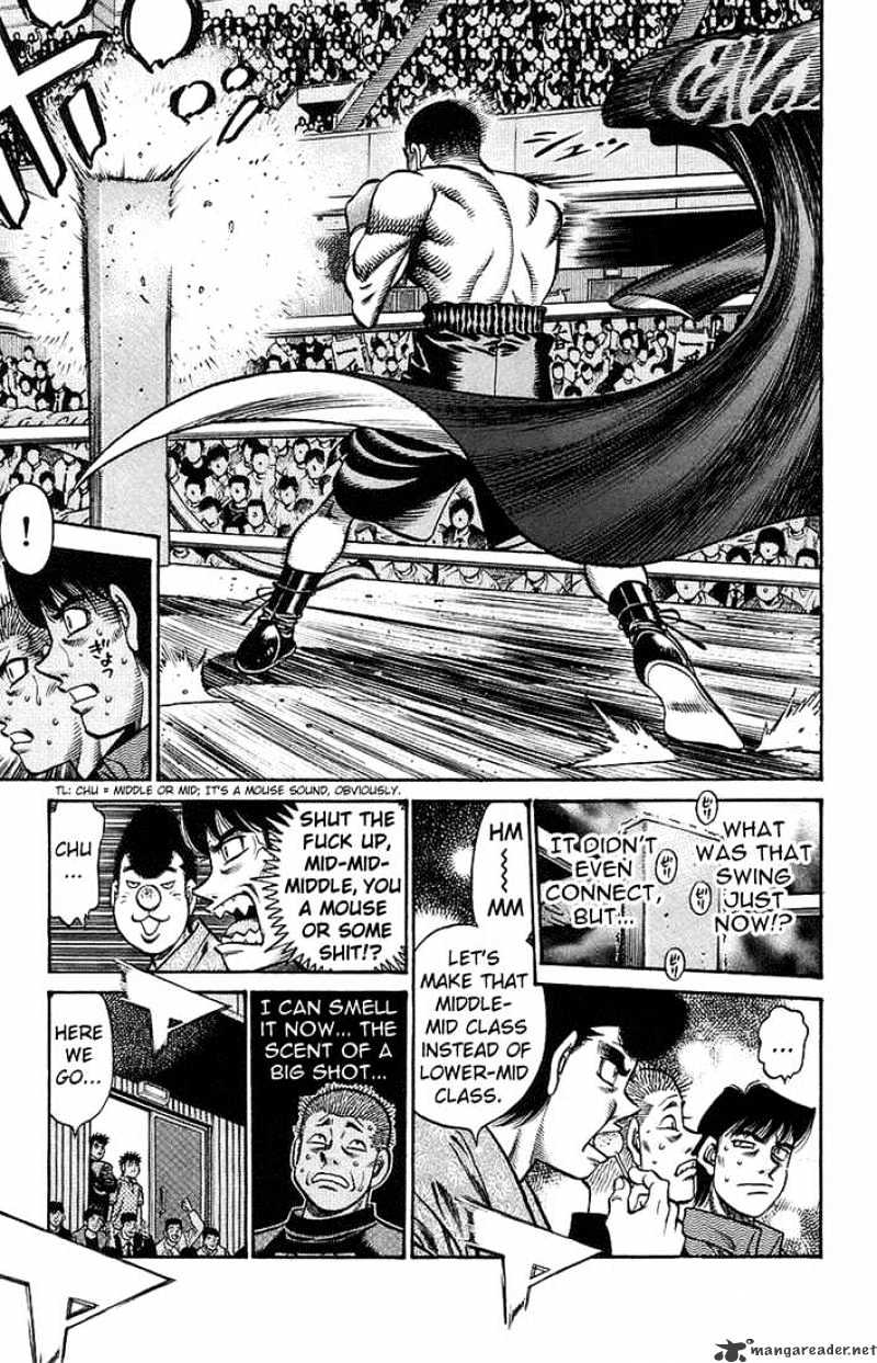 Hajime No Ippo - Chapter 713 : An Anxious Ten Rounds