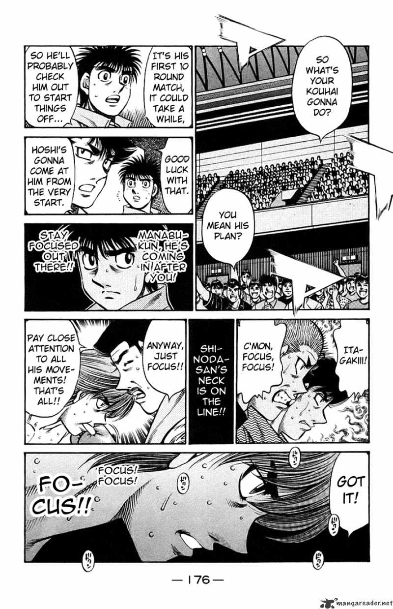 Hajime No Ippo - Chapter 713 : An Anxious Ten Rounds