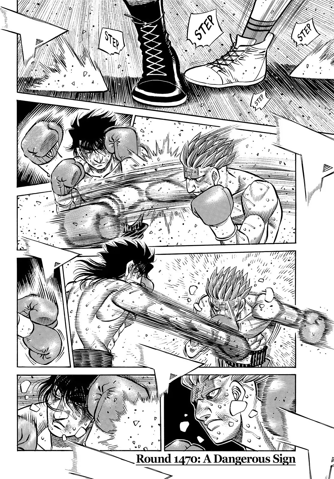 Hajime No Ippo - Chapter 1470: A Dangerous Sign