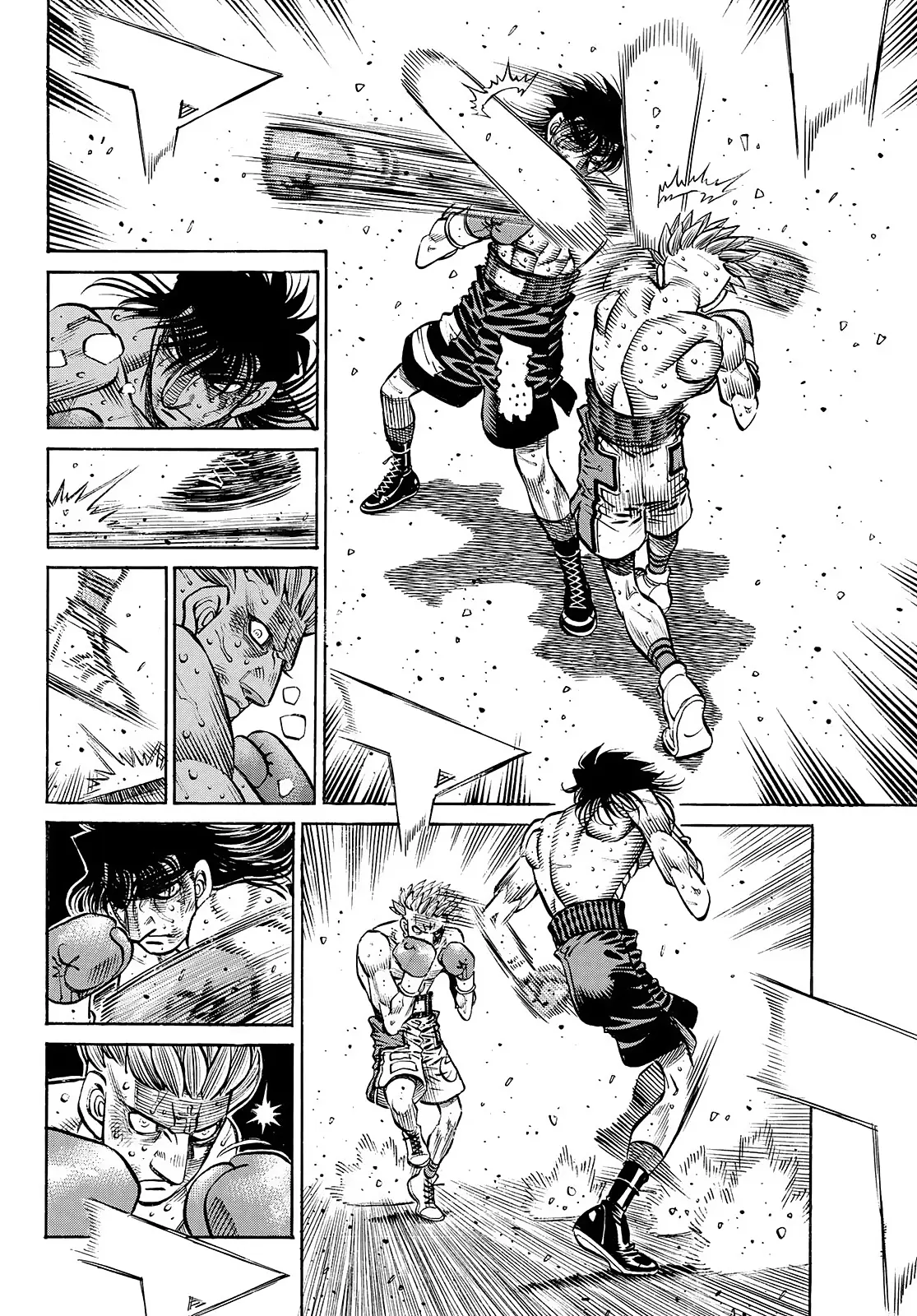 Hajime No Ippo - Chapter 1470: A Dangerous Sign