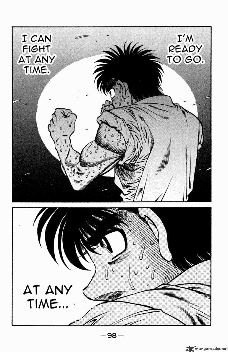 Hajime No Ippo - Chapter 622 : The One Who Is Waiting