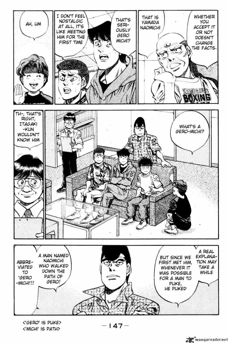 Hajime No Ippo - Chapter 342 : Complicated Fists