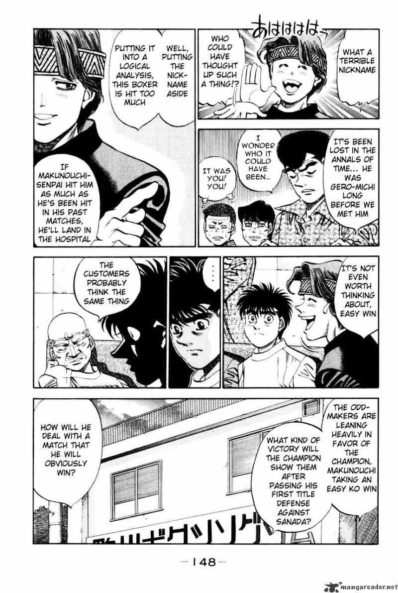 Hajime No Ippo - Chapter 342 : Complicated Fists