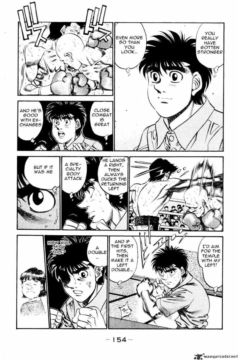 Hajime No Ippo - Chapter 342 : Complicated Fists